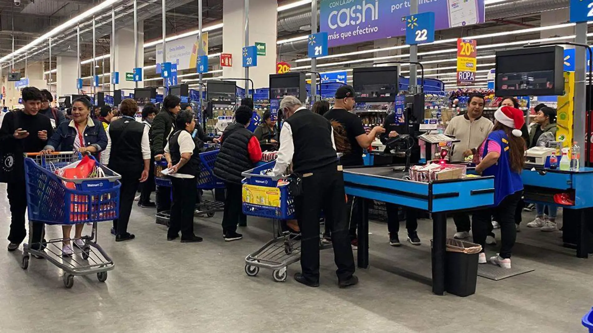 Los supermercados que ofrecen la canasta básica más cara y más barata de la región centro del país se ubicaron en Puebla